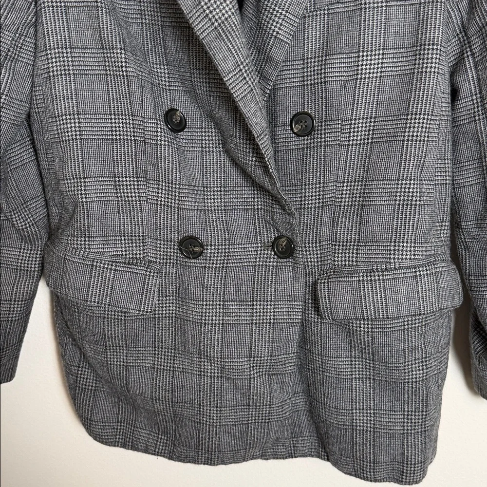 APC Wool Double Breasted Blazer Business Casual Size 36 US 2/4